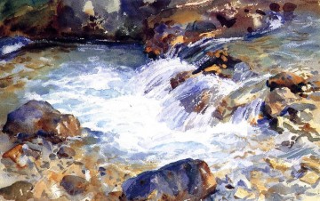 チロルの風景の中で ジョン・シンガー・サージェント Oil Paintings